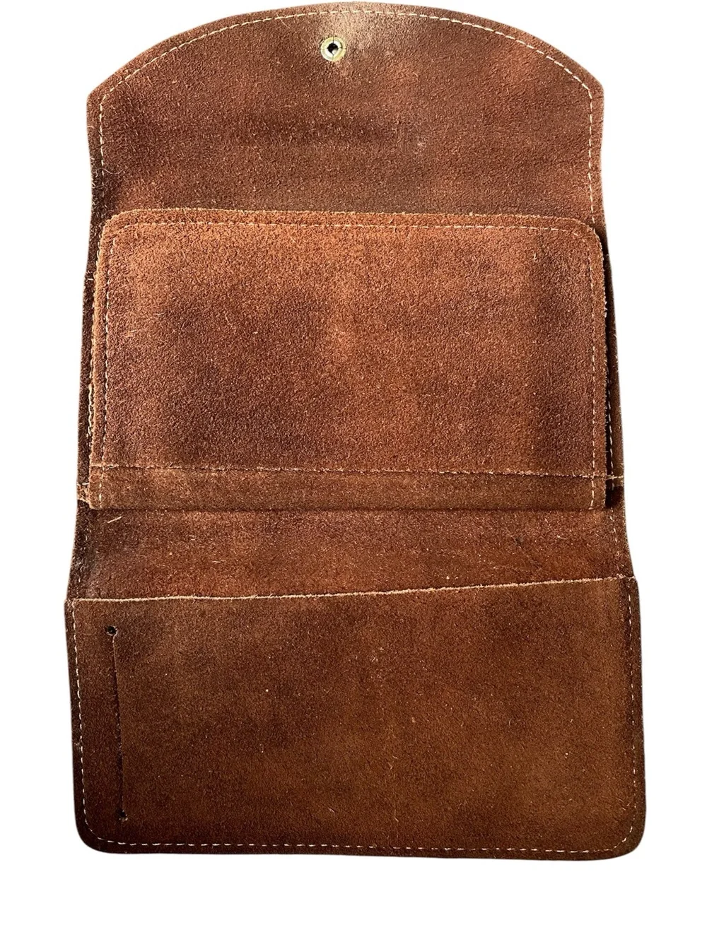 Vintage restyle wear wallet